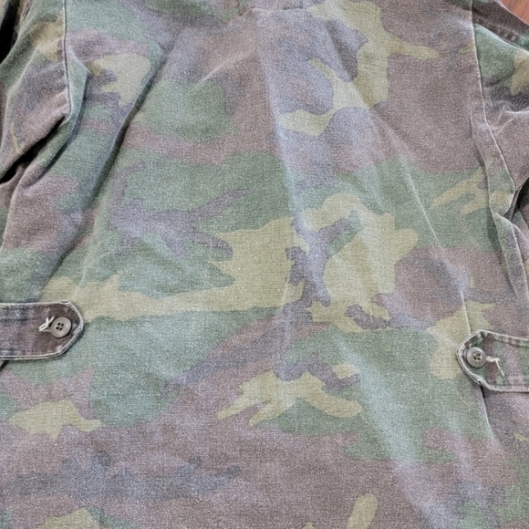 Vintage military style camouflage jacket - Picture 8 of 8